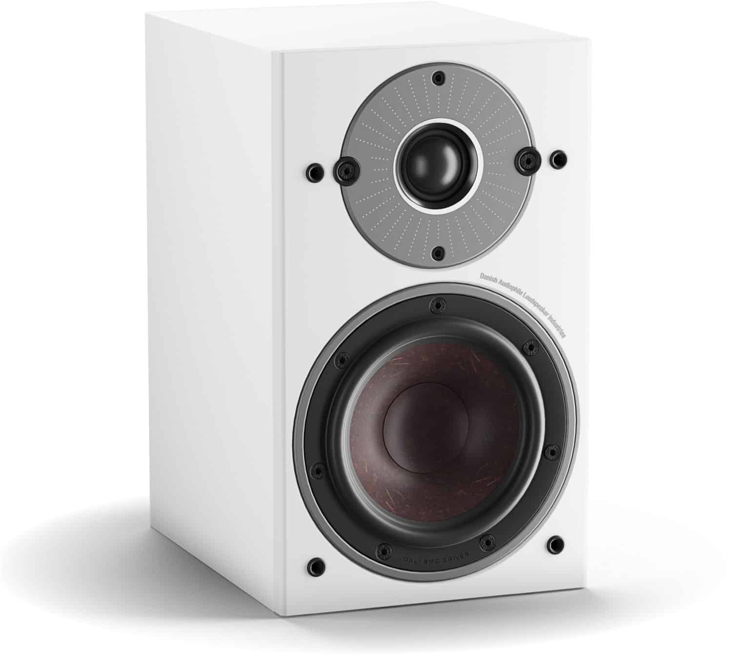 Oberon 1 C /Stück Regallautsprecher weiß