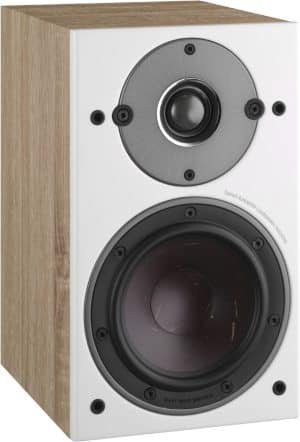 Oberon 1 /Stück Klein-/Regallautsprecher eiche hell
