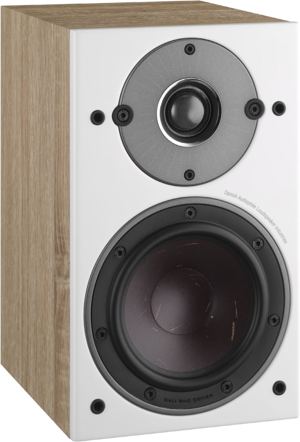 Oberon 1 /Stück Klein-/Regallautsprecher eiche hell