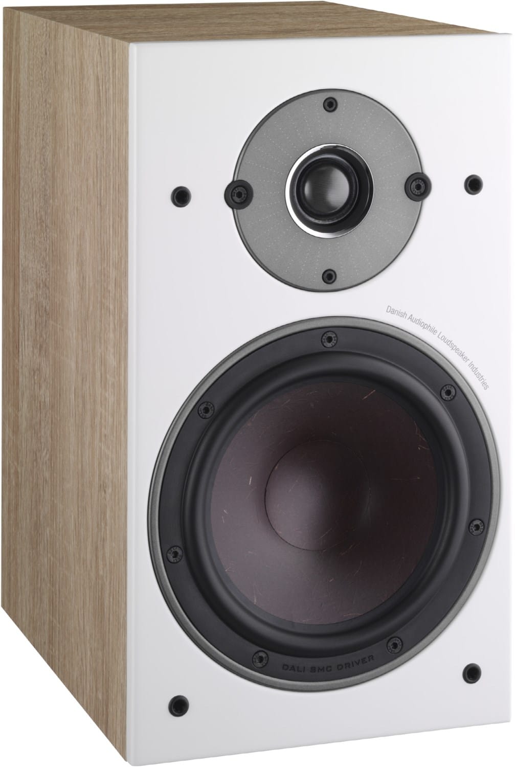 Oberon 3 /Stück Klein-/Regallautsprecher eiche hell