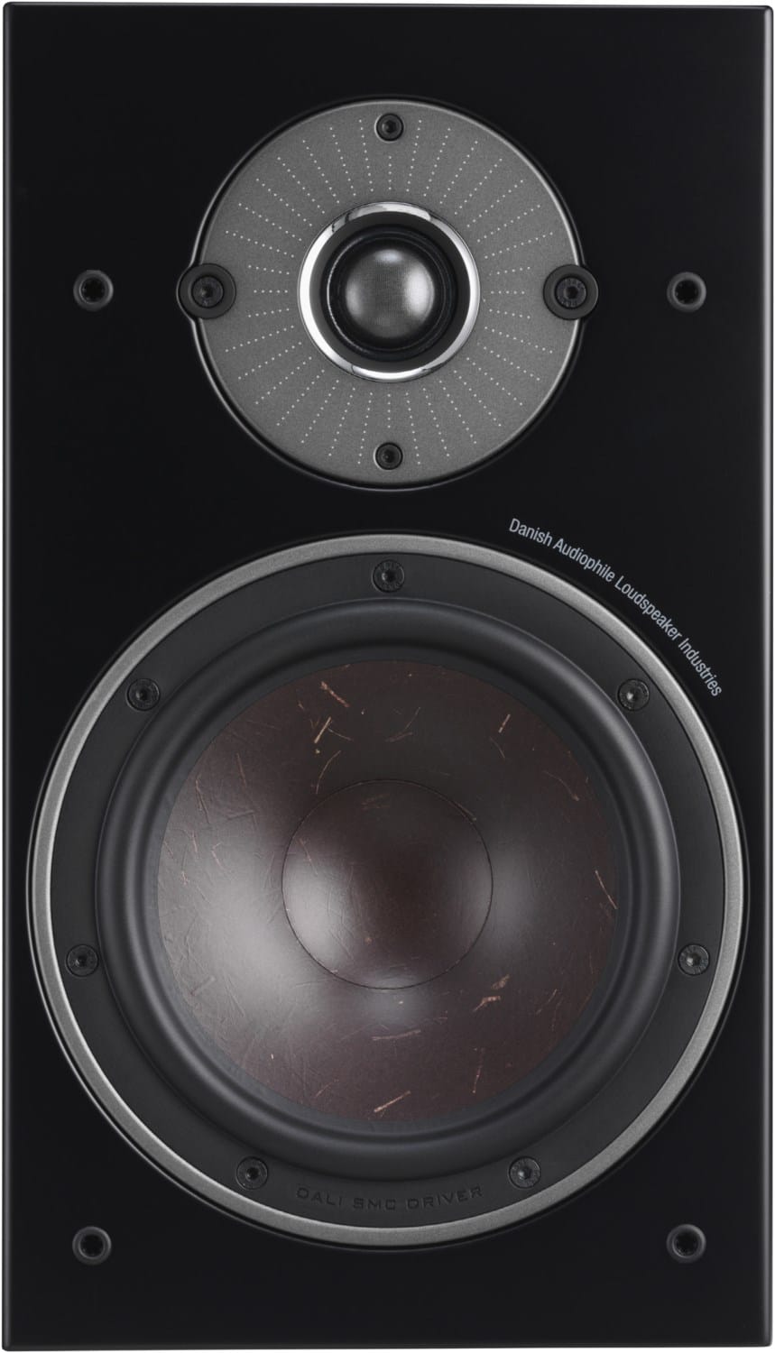 Oberon 3 /Stück Klein-/Regallautsprecher esche schwarz