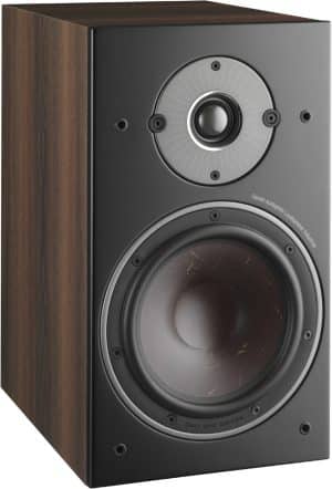 Oberon 3 /Stück Klein-/Regallautsprecher walnuß dunkel