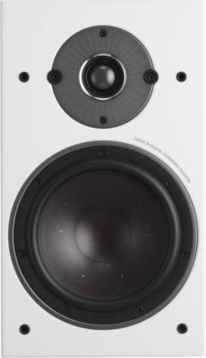 Oberon 3 /Stück Klein-/Regallautsprecher weiss