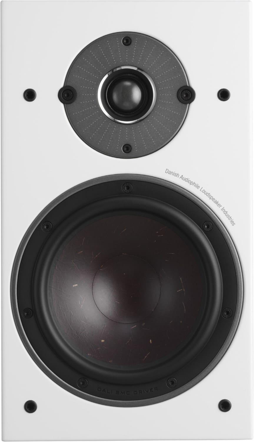 Oberon 3 /Stück Klein-/Regallautsprecher weiss