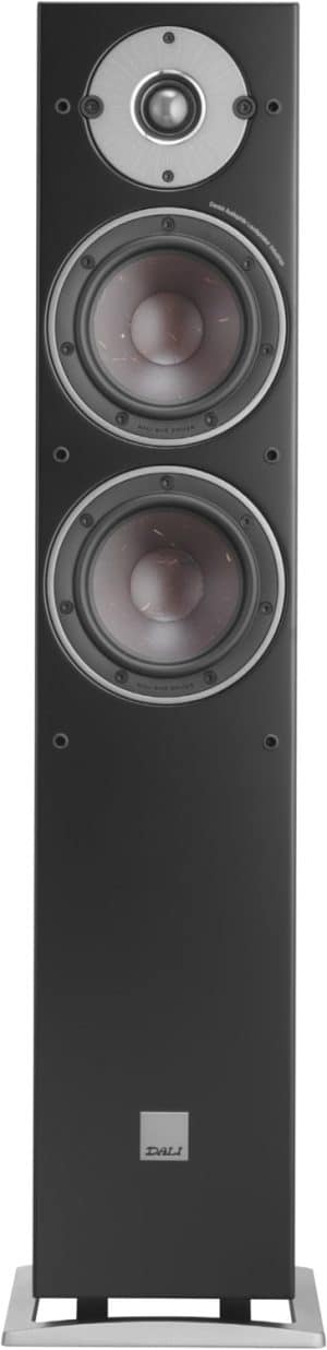 Oberon 5 /Stück Stand-Lautsprecher esche schwarz