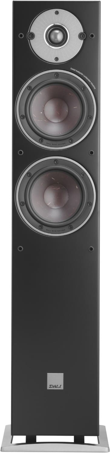 Oberon 5 /Stück Stand-Lautsprecher esche schwarz