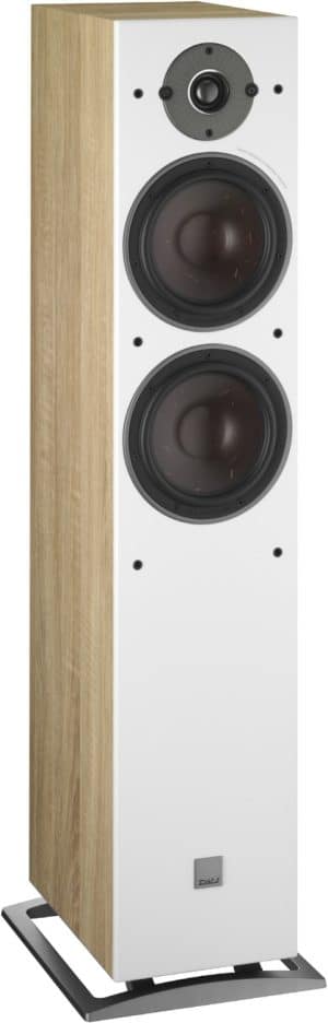 Oberon 7 /Stück Stand-Lautsprecher eiche hell