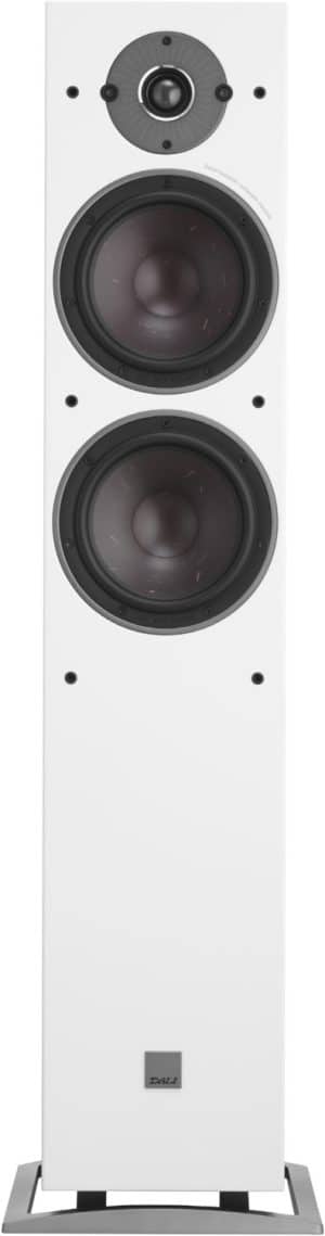 Oberon 7 /Stück Stand-Lautsprecher weiss