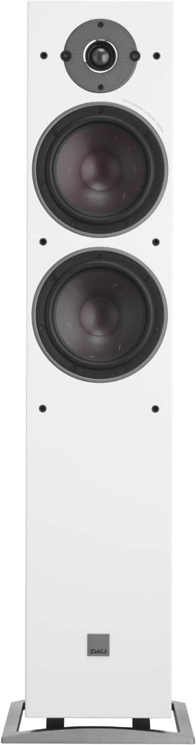 Oberon 7 /Stück Stand-Lautsprecher weiss