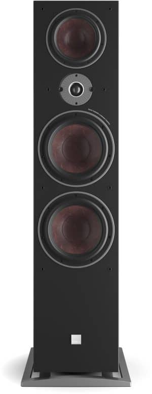 Oberon 9 /Stück Stand-Lautsprecher esche schwarz