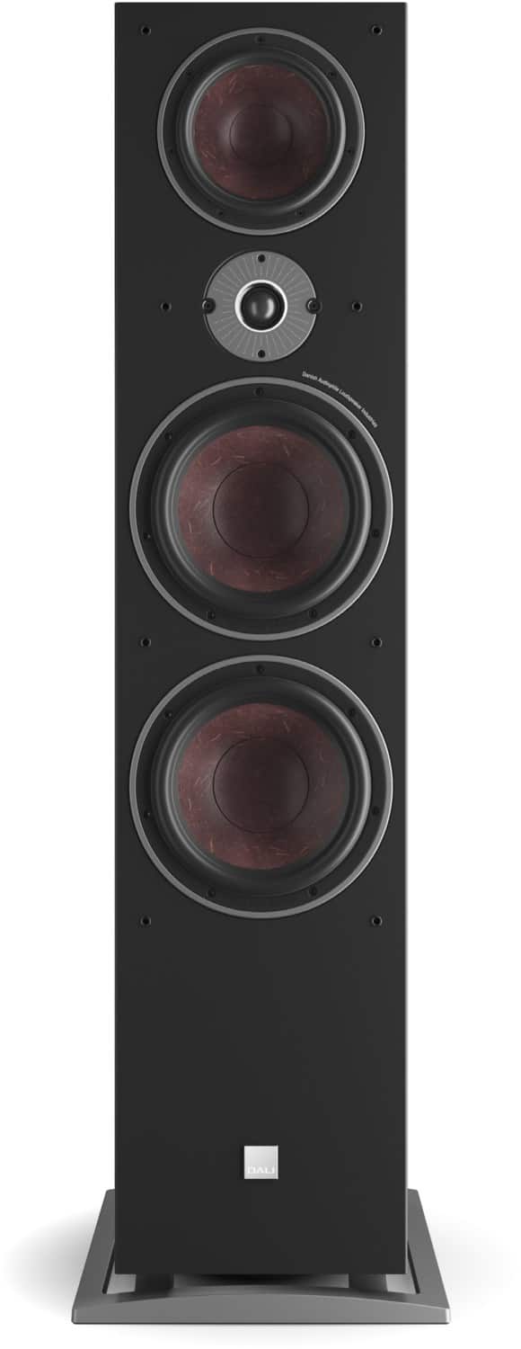 Oberon 9 /Stück Stand-Lautsprecher esche schwarz