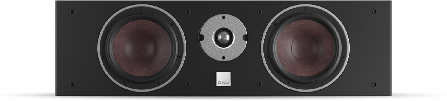 Oberon Grand Vokal Center-Lautsprecher esche schwarz