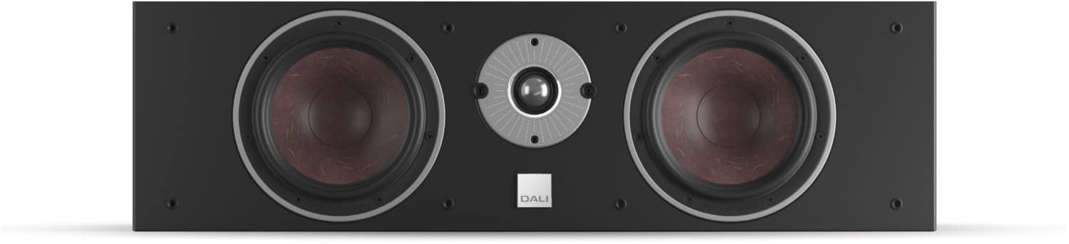 Oberon Grand Vokal Center-Lautsprecher walnuss dunkel