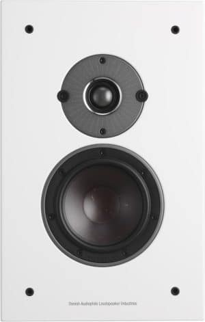 Oberon On-Wall /Stück On Wall Lautsprecher weiss