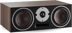 Oberon Vokal C Center-Lautsprecher walnuss dunkel