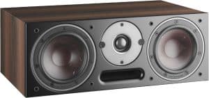 Oberon Vokal /Stück Center-Lautsprecher walnuß dunkel