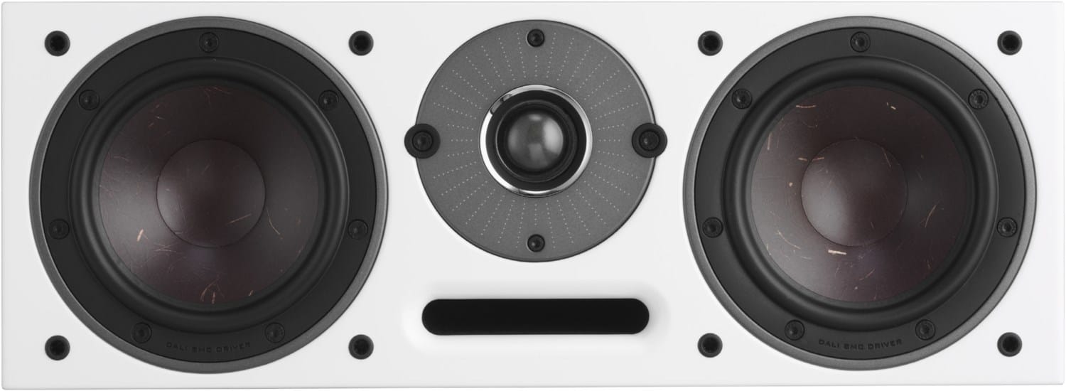 Oberon Vokal /Stück Center-Lautsprecher weiß