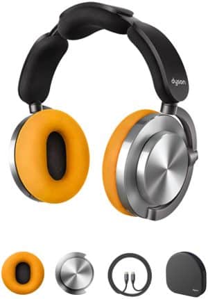 OnTrac Bluetooth-Kopfhörer gelb/aluminium