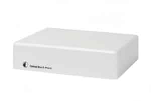 Optical Box E Phono Phono-Vorverstärker weiß