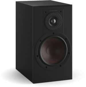 Opticon 2 MKII /Stück Klein-/Regallautsprecher schwarz seidenmatt/schwarz