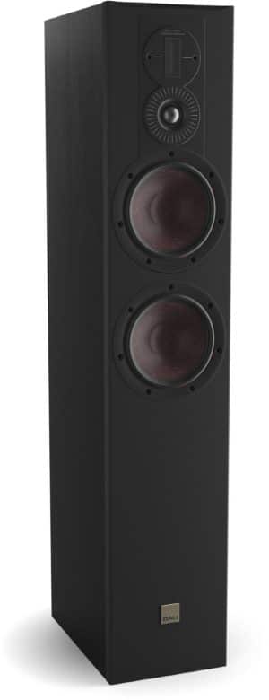 Opticon 6 MKII /Stück Stand-Lautsprecher schwarz seidenmatt/schwarz