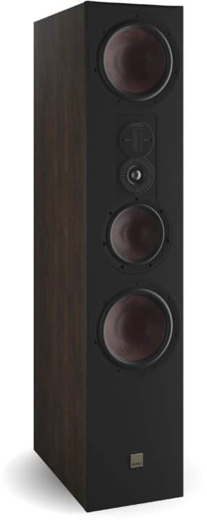 Opticon 8 MKII /Stück Stand-Lautsprecher tobacco/schwarz