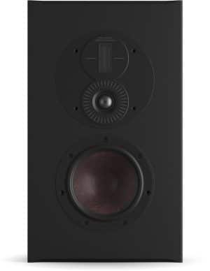 Opticon LCR MKII /Stück Wand-/Decken-Einbaulautsprecher schwarz seidenmatt/schwarz