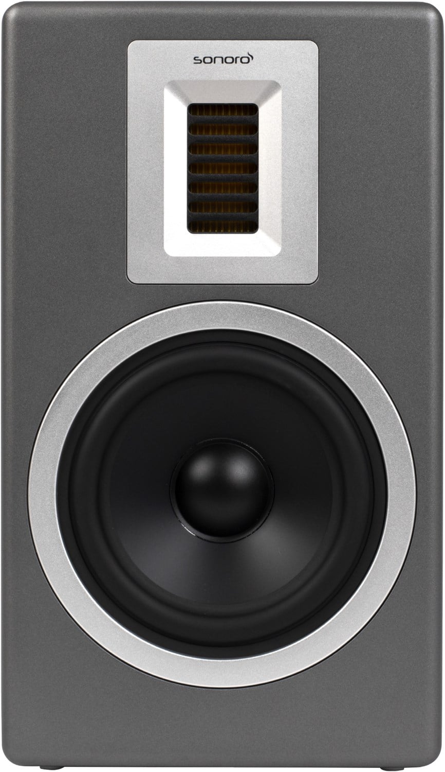 Orchestra /Paar Klein-/Regallautsprecher matt graphit