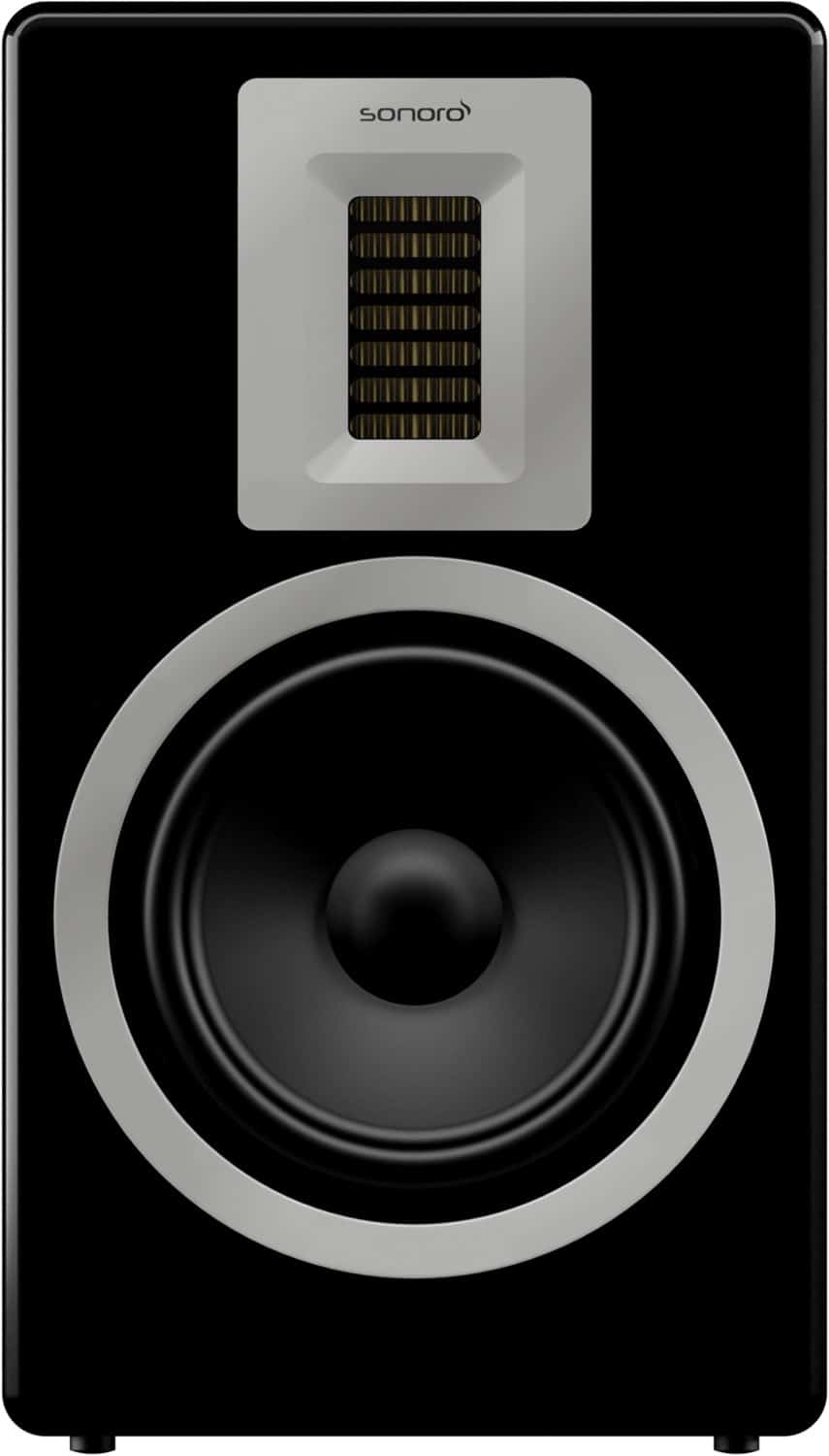 Orchestra /Paar Klein-/Regallautsprecher schwarz