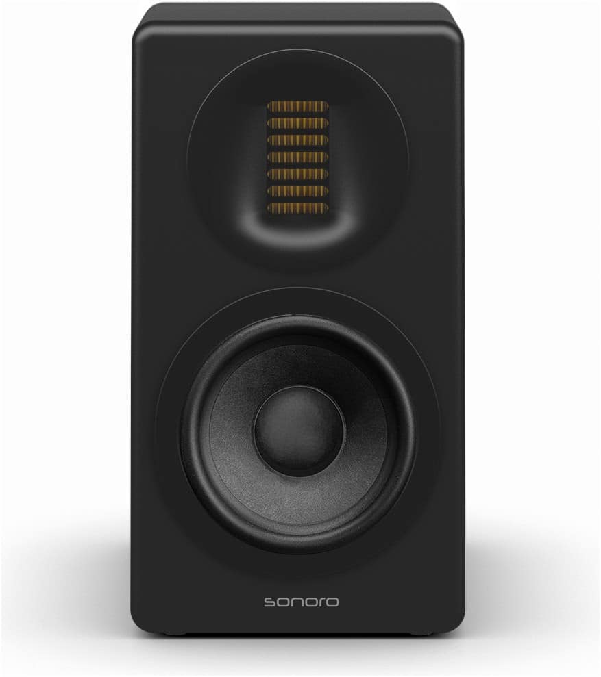 Orchestra Slim Gen.2 /Paar Klein-/Regallautsprecher Schwarz matt