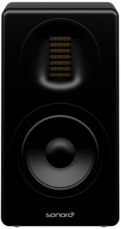 Orchestra Slim /Paar Klein-/Regallautsprecher schwarz/schwarz