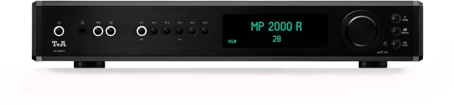 PA 2000 R Vollverstärker Stereo schwarz