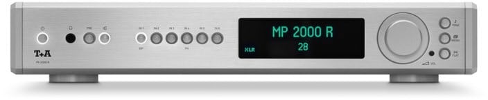 PA 2000 R Vollverstärker Stereo silber