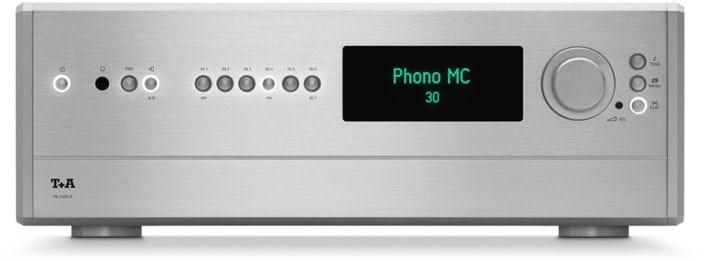 PA 2500 R (V1.1) Vollverstärker Stereo schwarz