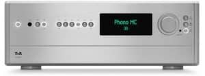 PA 2500 R (V1.1) Vollverstärker Stereo silber