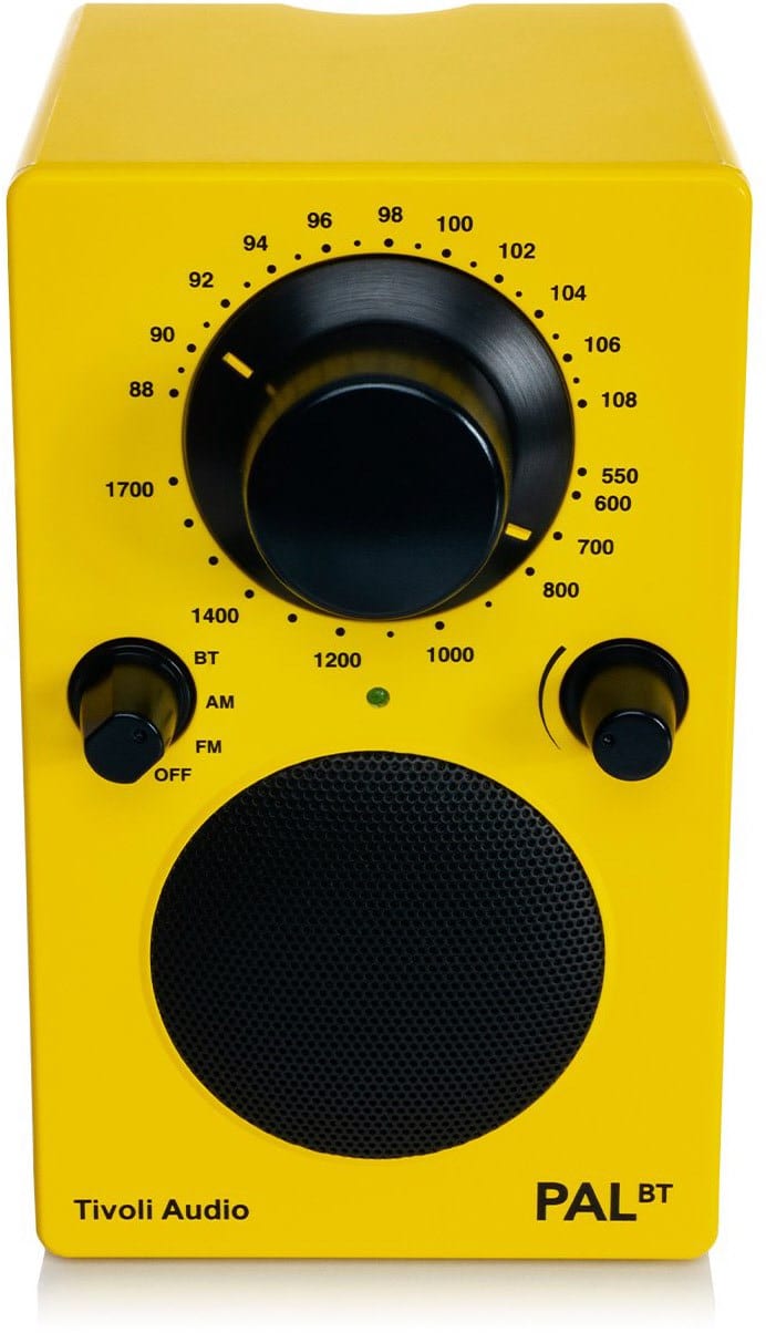 PAL BT Kofferradio gelb
