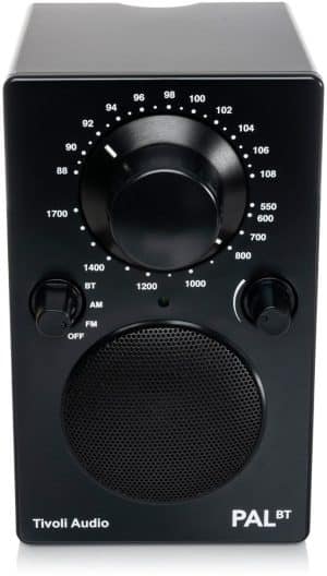 PAL BT Kofferradio hochglanz schwarz