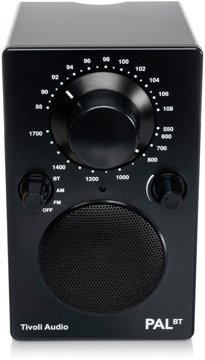 PAL BT Kofferradio hochglanz schwarz