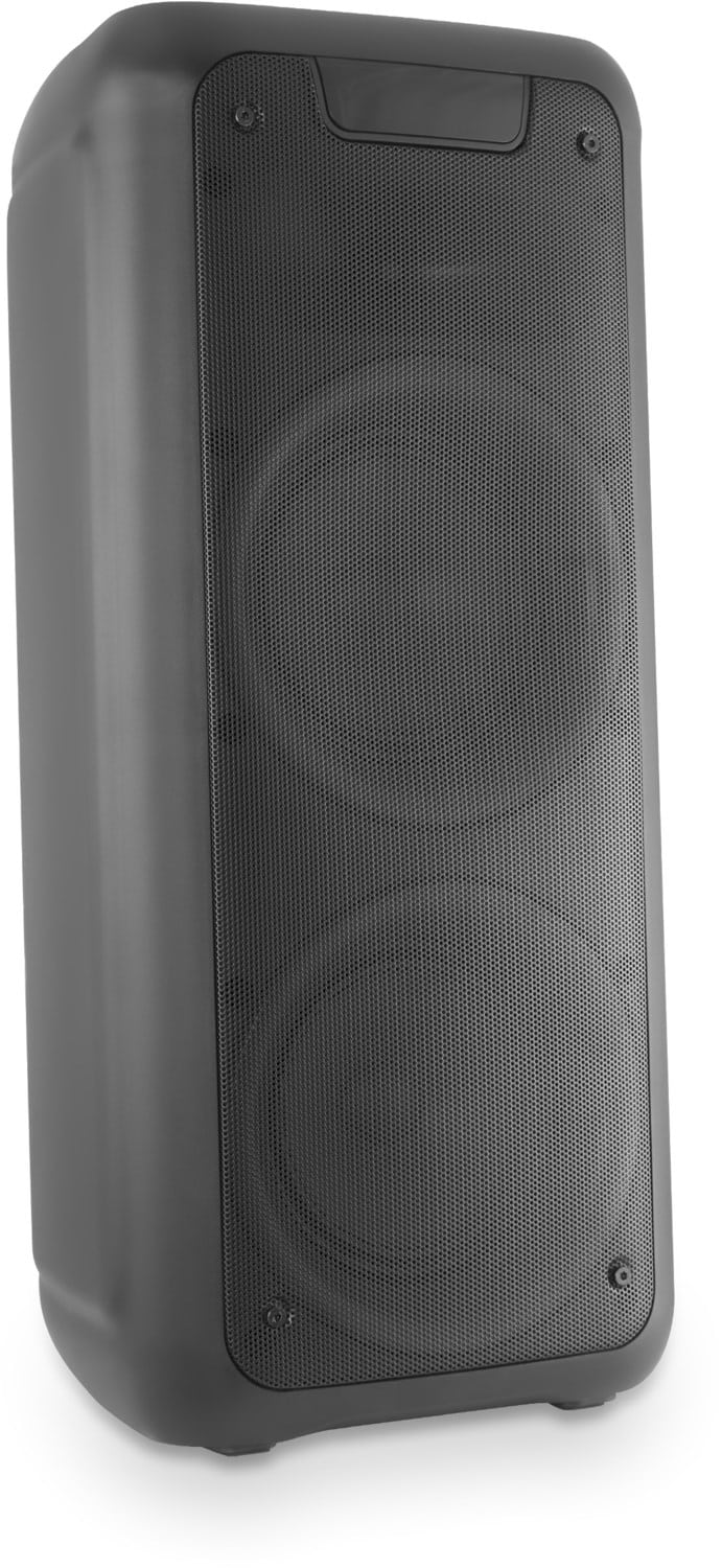 #PARTYHARD Party-Lautsprecher schwarz