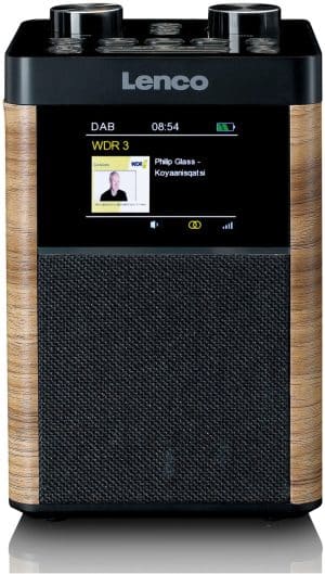 PDR-060WD Kofferradio mit DAB/DAB+ holz