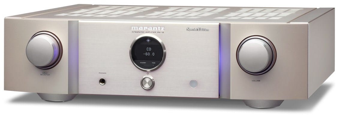 PM12SE Vollverstärker silber/gold