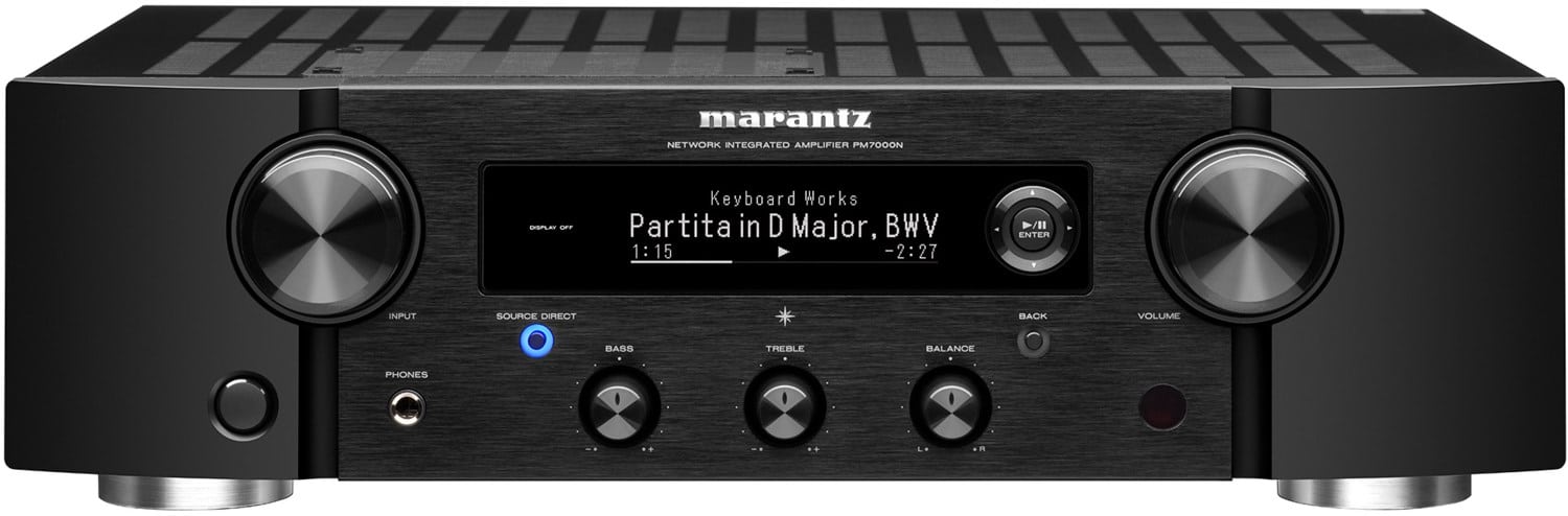 PM7000N Vollverstärker Stereo schwarz
