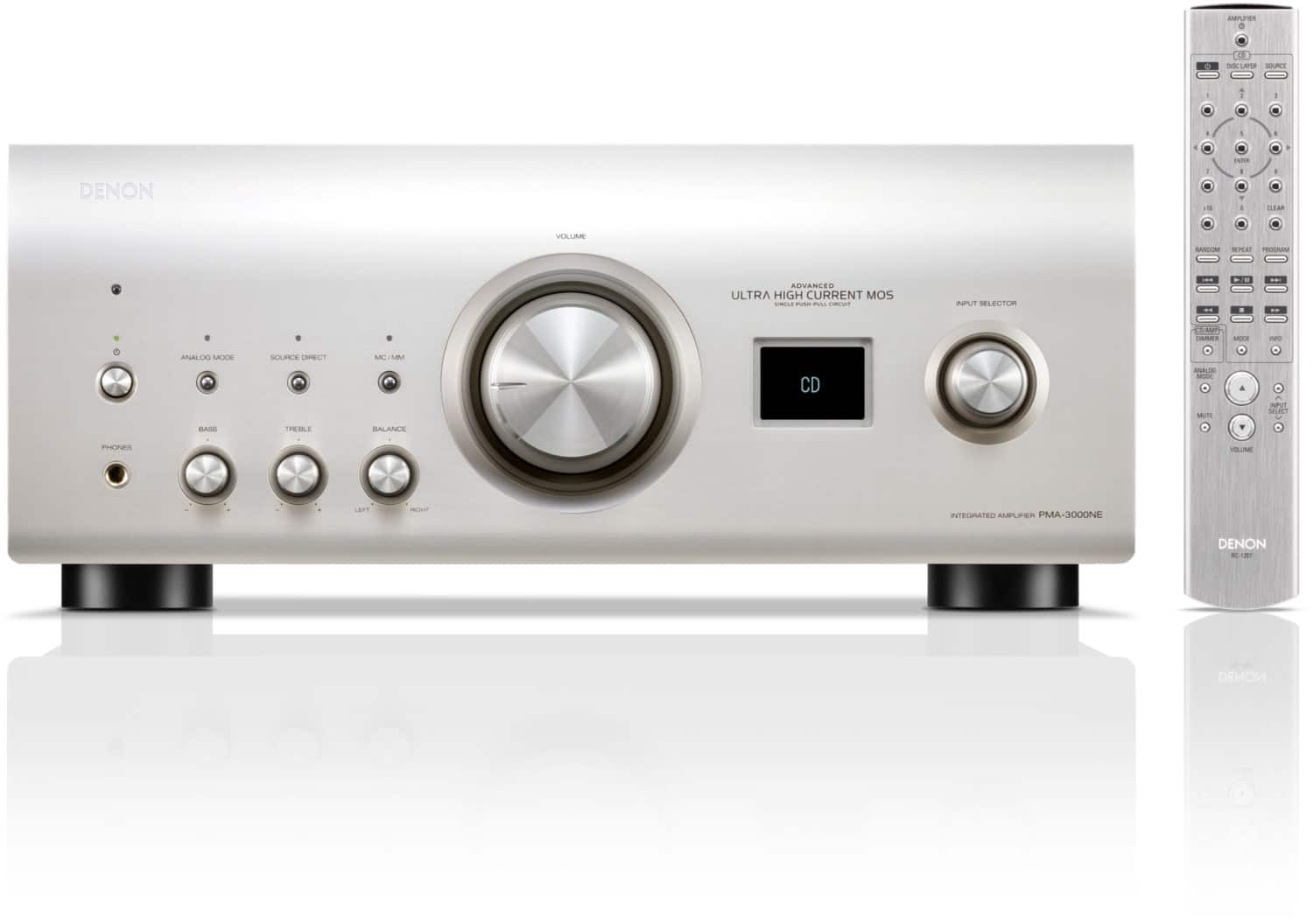 PMA-3000NE Vollverstärker Stereo premium silber