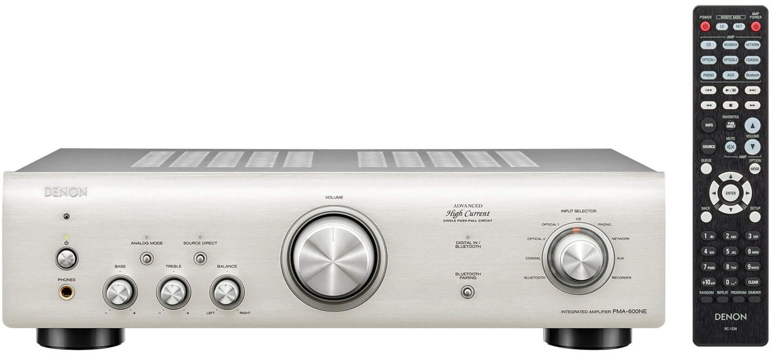 PMA-600NE Vollverstärker Stereo premium silber