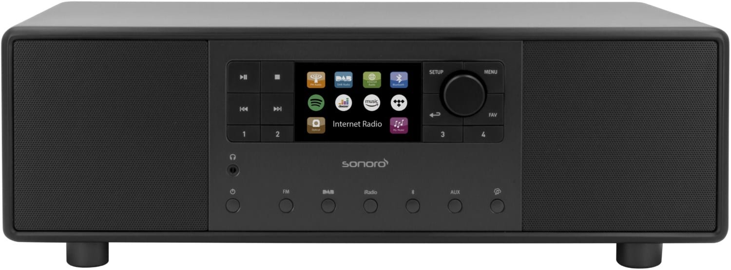 PRIMUS Internetradio schwarz