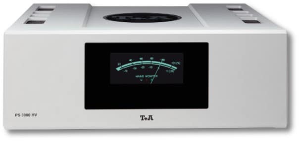 PS 3000 HV Hochleistungsnetzteil Titan/schwarz