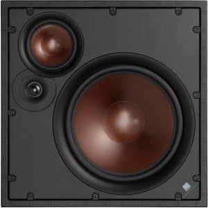 Phantom H-120 /Stück Wand-/Decken-Einbaulautsprecher weiß