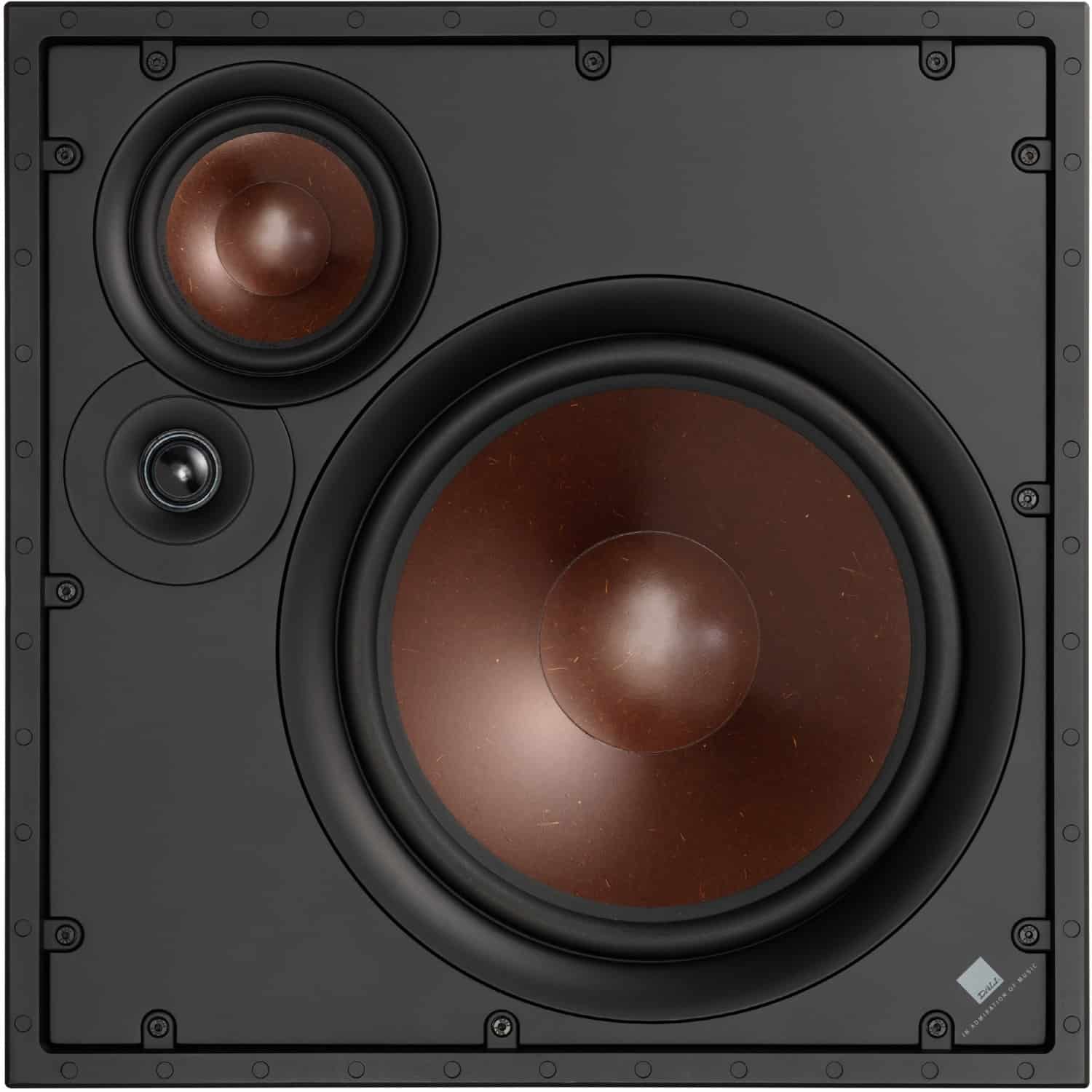 Phantom H-120 /Stück Wand-/Decken-Einbaulautsprecher weiß