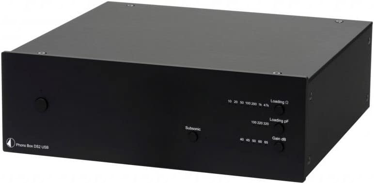 Phono Box DS2 Phono-Vorverstärker schwarz