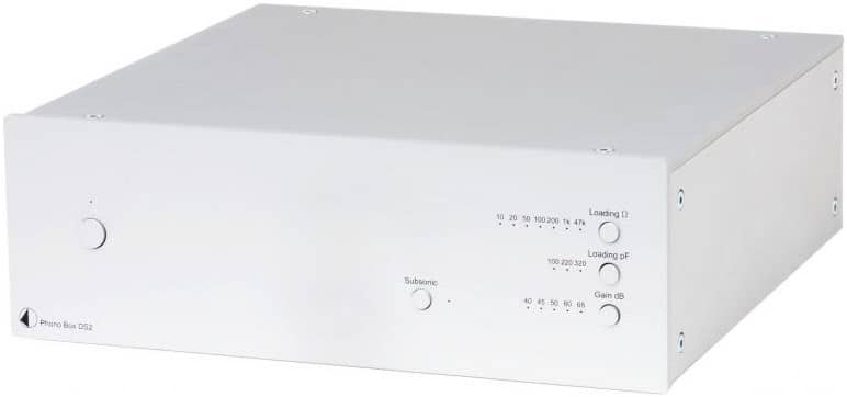 Phono Box DS2 Phono-Vorverstärker silber